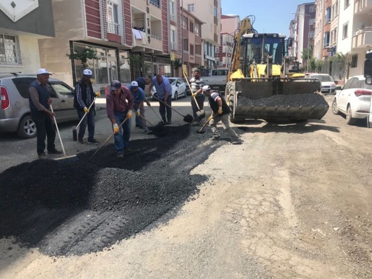 Kars Belediyesi 'Yama' Çalışması Başlattı