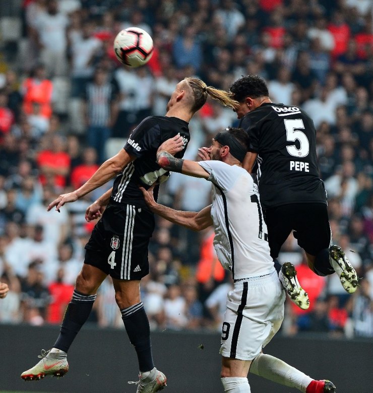 Beşiktaş, UEFA Avrupa Ligi Gruplarına Kaldı