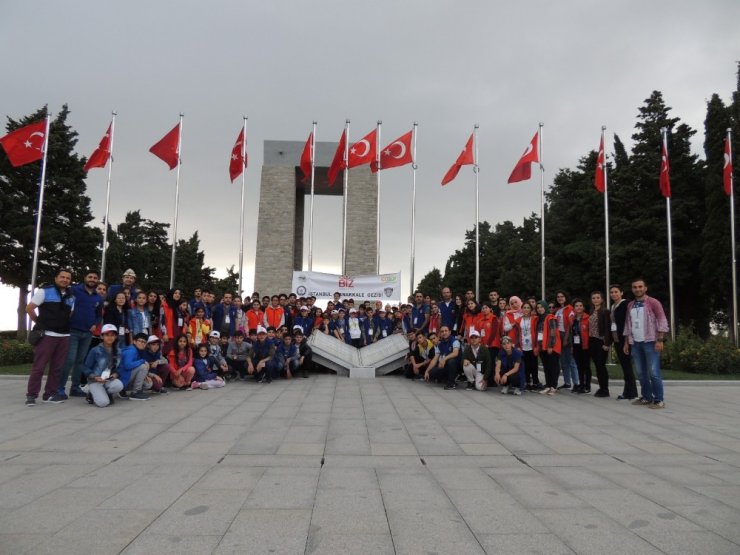 Karslı Öğrenciler İstanbul ve Çanakkale’de