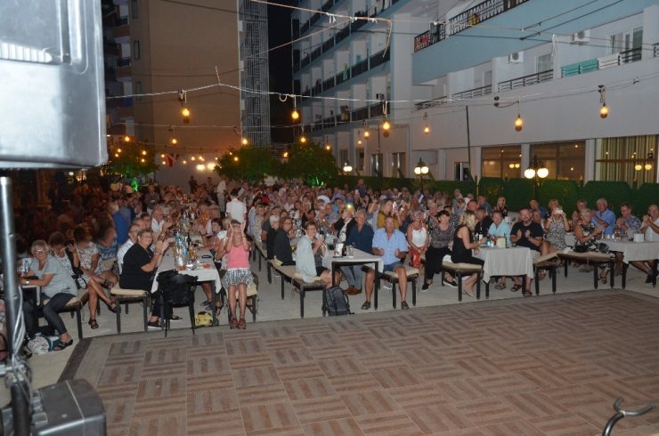 Alanya’da Danimarkalılar Konserde Buluştu