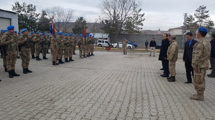 Kars Valisi Türker Öksüz Kağızman’da