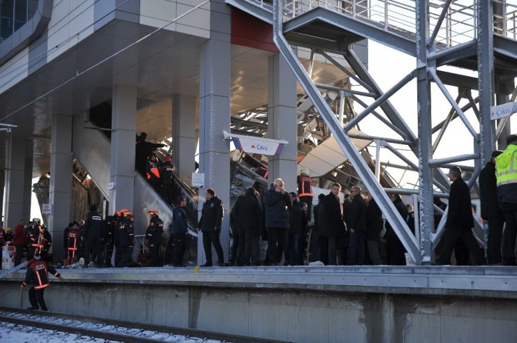 Ankara’da Tren Kazası