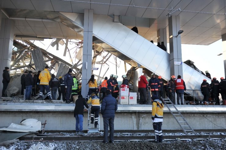 Ankara’da Tren Kazası