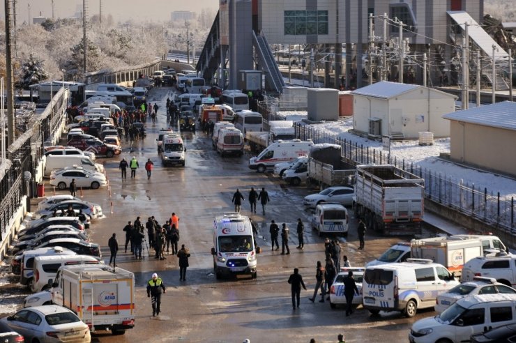 Ankara’da Tren Kazası