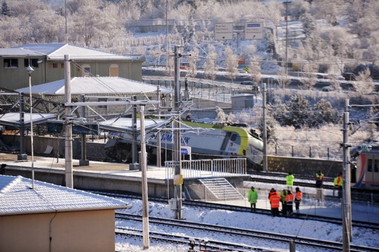 Ankara’da Tren Kazası