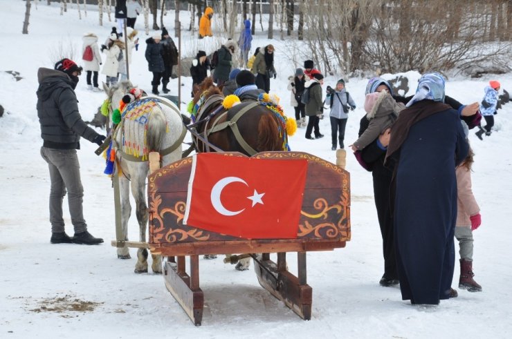 Çıldır Gölü’ne Yoğun İlgi