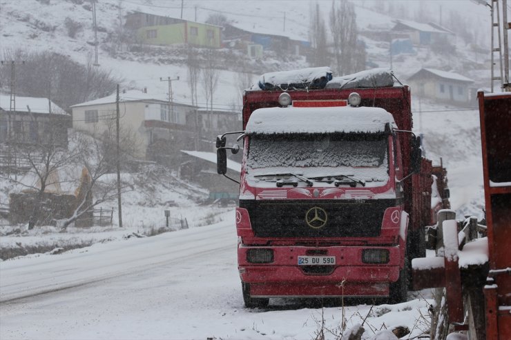 'Bölge'de Yoğun Kar Yağışı ve Tipi