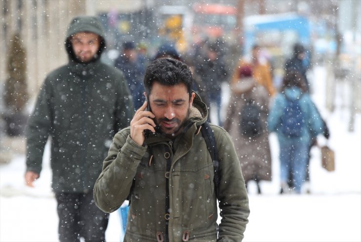 'Bölge'de Yoğun Kar Yağışı ve Tipi