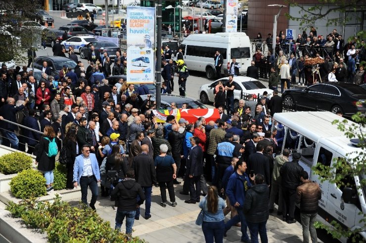 Can Bartu Son Yolculuğuna Uğurlandı