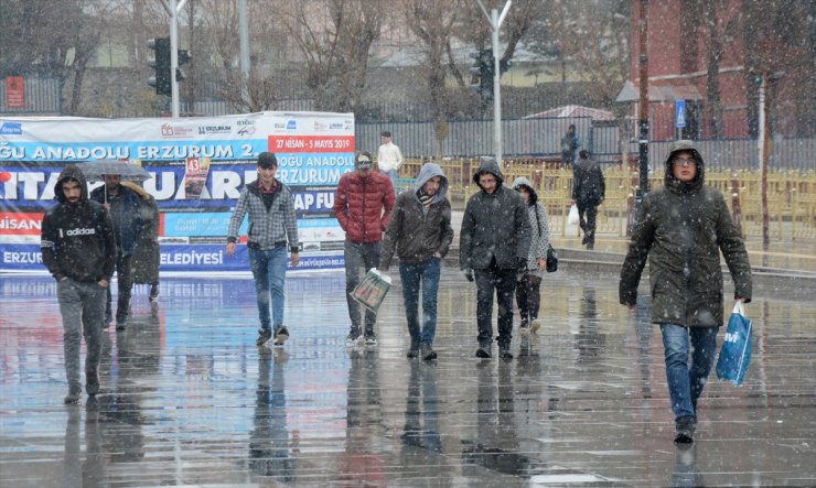 4 İlde Kar Yağışı Bekleniyor