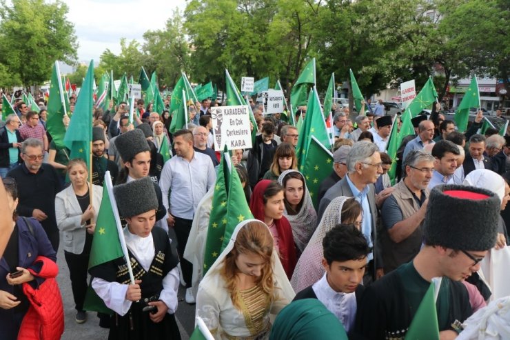 ‘Çerkes Sürgünü ve Soykırımı’nın 155. Yılı