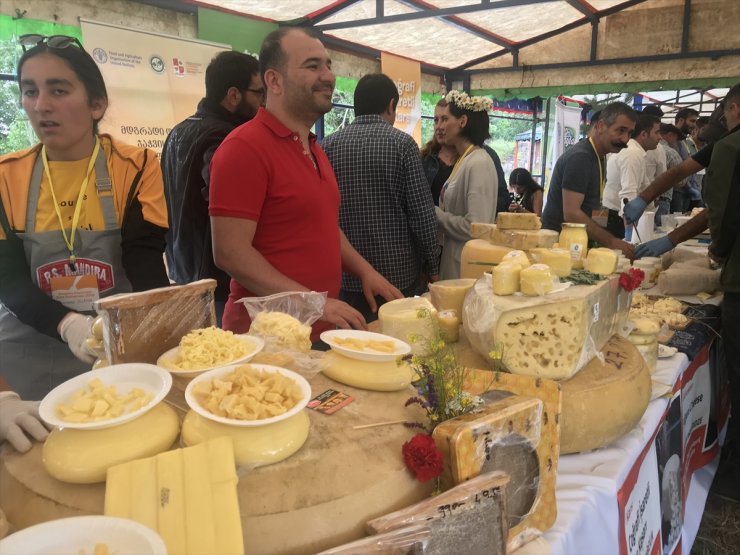 Susuz’da ‘Anadolu Peynirleri’ Tanıtıldı