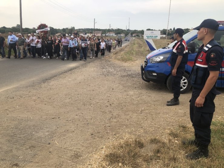 ‘Çorlu’daki Tren Kazası’nda Ölenler Anıldı