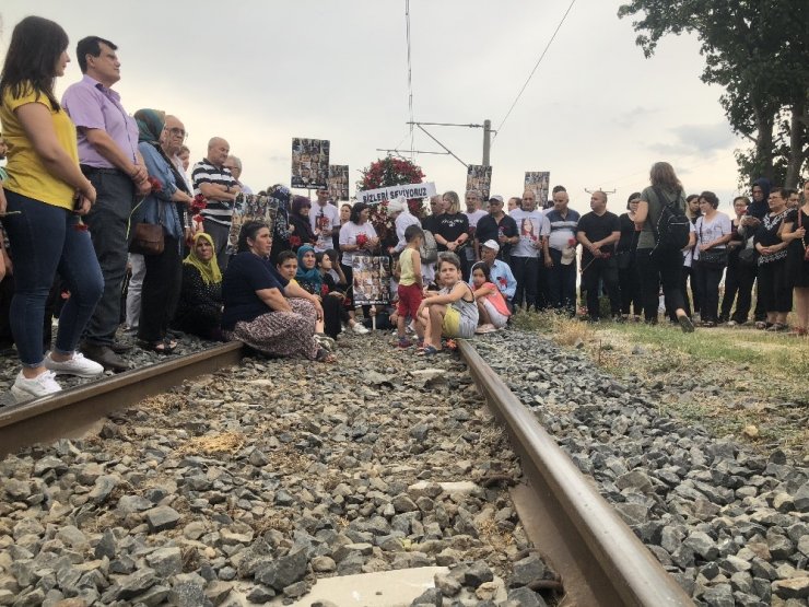 ‘Çorlu’daki Tren Kazası’nda Ölenler Anıldı