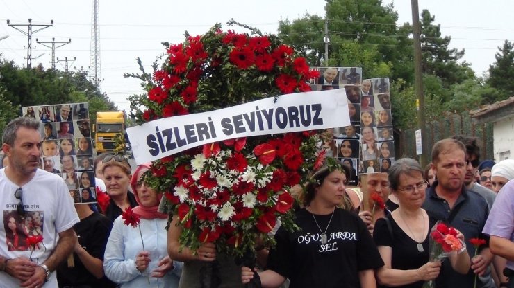 ‘Çorlu’daki Tren Kazası’nda Ölenler Anıldı