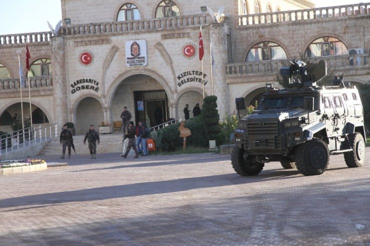 ‘Kızıltepe Belediyesi’ne Kayyum Atandı