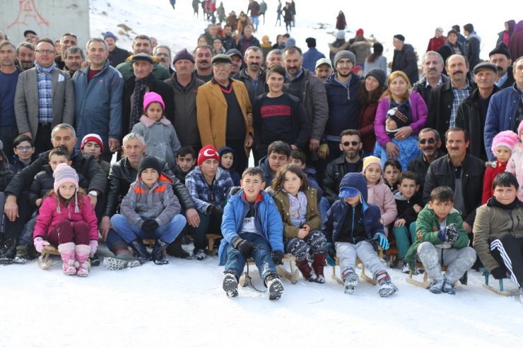 Artvin Ardanuç'ta Kar Şenliği