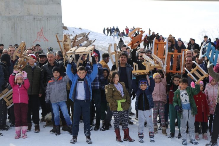 Artvin Ardanuç'ta Kar Şenliği