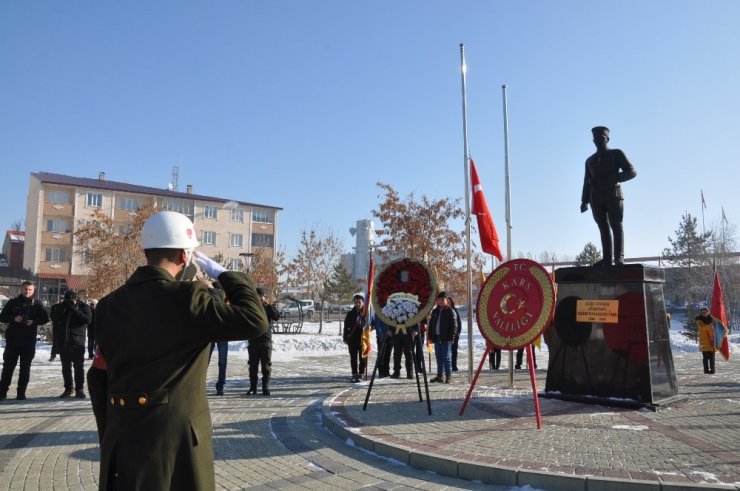 Kazım Karabekir Paşa Kars’ta Anıldı