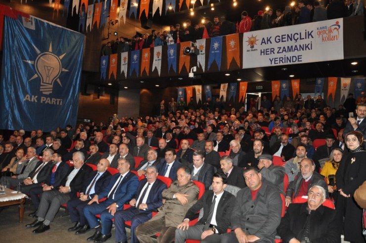 Kars AK Parti’de Danışma Meclisi Toplantısı