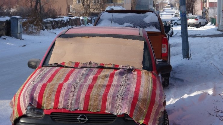 Ardahan’da Dondurucu Soğuklar