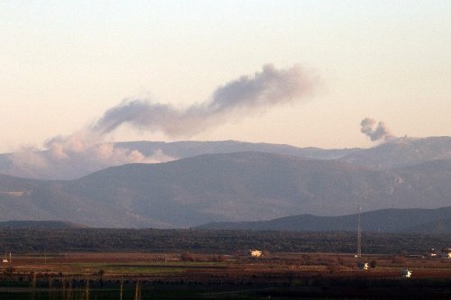 Afrin Uçaklarla Bombalanıyor