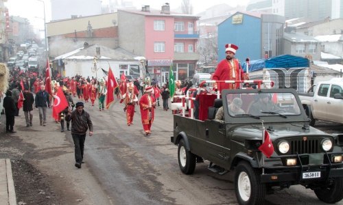 Ardahan’da Kurtuluş Bayramı Törenleri