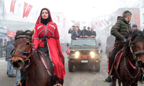 Ardahan’da Kurtuluş Bayramı Törenleri