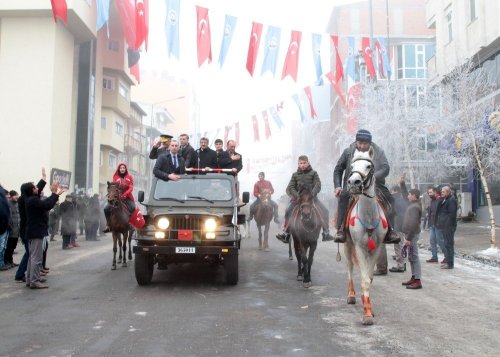 Ardahan’da Kurtuluş Bayramı Törenleri