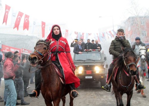 Ardahan’da Kurtuluş Bayramı Törenleri