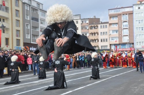 Kars’ta Cumhuriyet Bayramı Kutlamaları