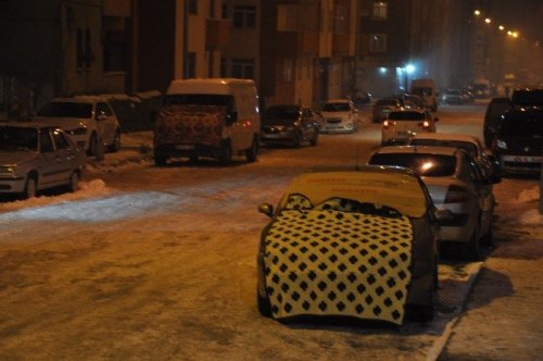 Kars'ta Soğuk Hava Nöbeti