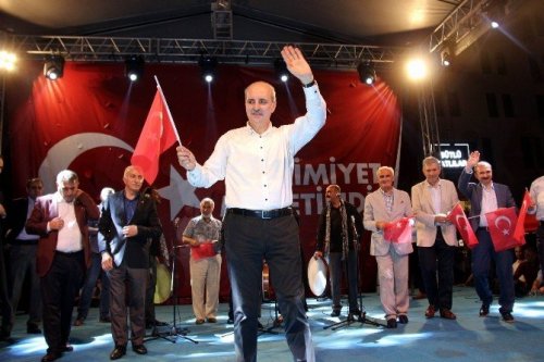 Kurtulmuş: “Abd Ya Meczup Ya Da 79 Milyon Türk Milleti Diyecek”