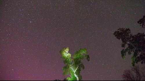 Meteor Yağmuru Böyle Görüntülendi