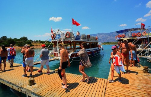 Muğla’da Turizm 15 Yıl Geriye Gitti