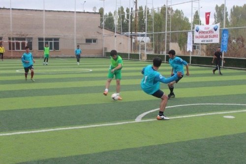 Nike Halı Saha Ligi Şampiyonu Spor Lisesi Oldu