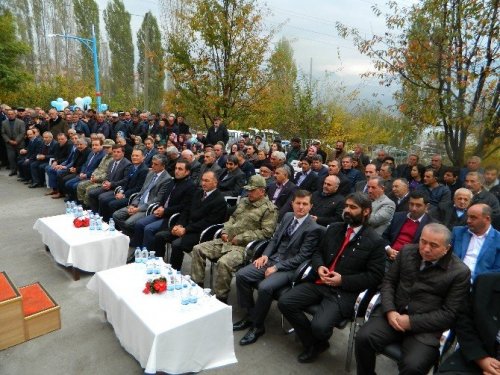 Posof Meslek Yüksekokulu Törenle Hizmete Açıldı