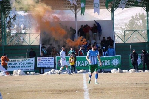 Sarıkamış Belediyespor, Rize Çayelispor'u 1-0 Yendi