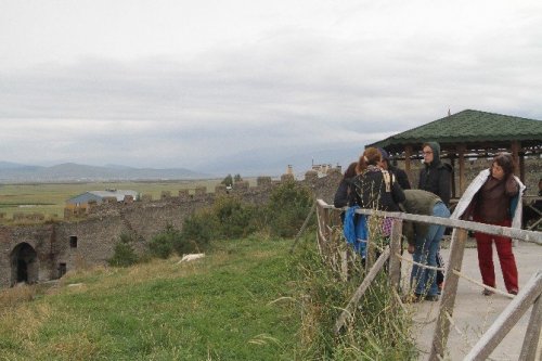 Tarihi 'Ardahan Kalesi'ne Turist Akını