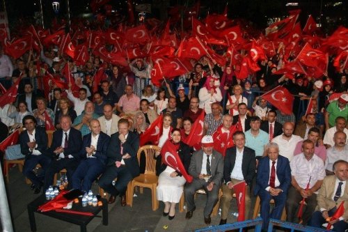 Trabzon’dan Yenikapı’yı İzlediler