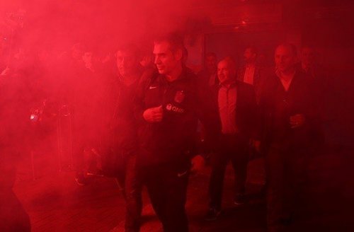 Trabzonspor’a Coşkulu Karşılama